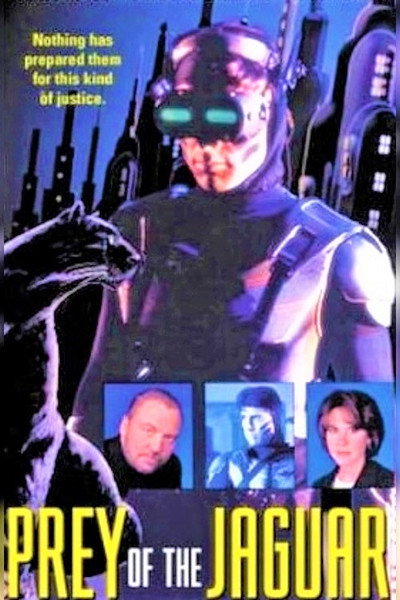 Póster de La venganza del jaguar