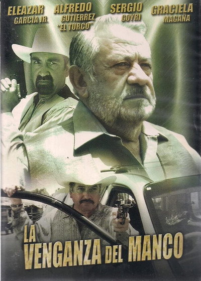 Póster de La venganza del manco