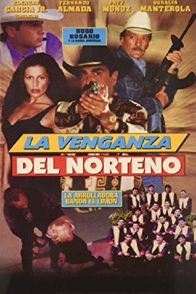 Póster de La venganza del norteño