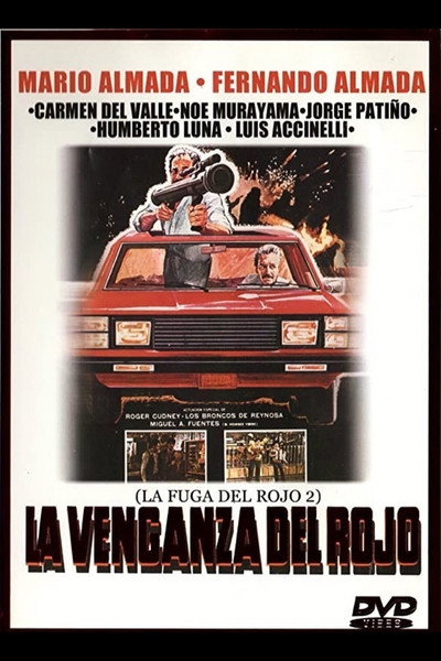 Póster de La venganza del rojo