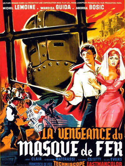 Póster de La venganza di masco di ferro