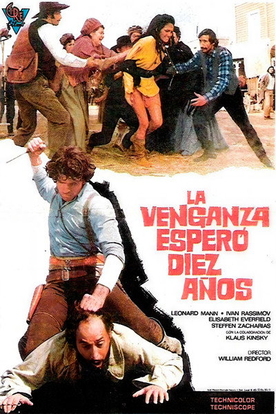 Póster de La venganza esperó diez años
