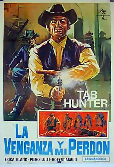 Póster de La venganza y mi perdón