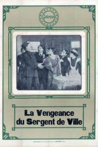 Póster de La vengeance du sergent de la ville