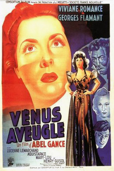 Póster de La venus ciega