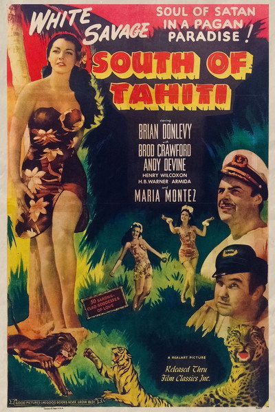 Póster de La venus de la selva