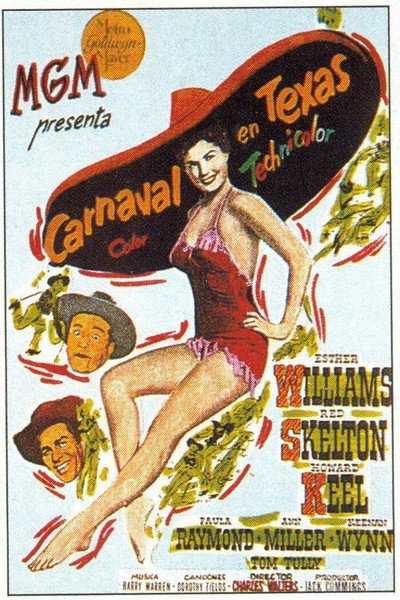 Póster de La Venus del carnaval