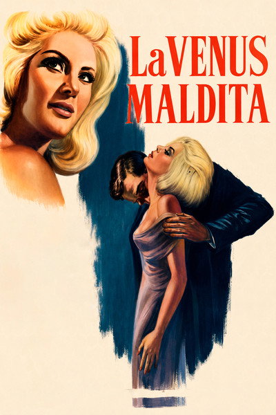 Póster de La Venus maldita