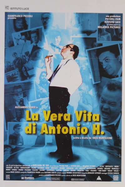 Póster de La vera vita di Antonio H.