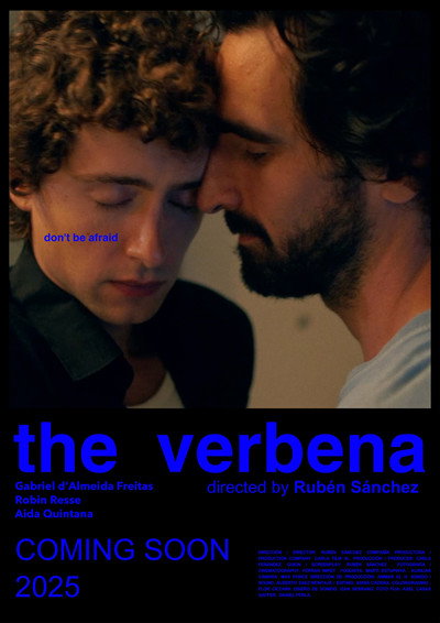 Póster de La verbena