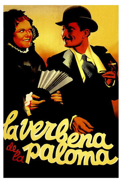 Póster de La verbena de la Paloma