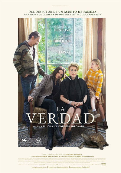 Póster de La verdad