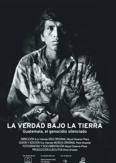 Póster de La verdad bajo la tierra: Guatemala, el genocidio silenciado