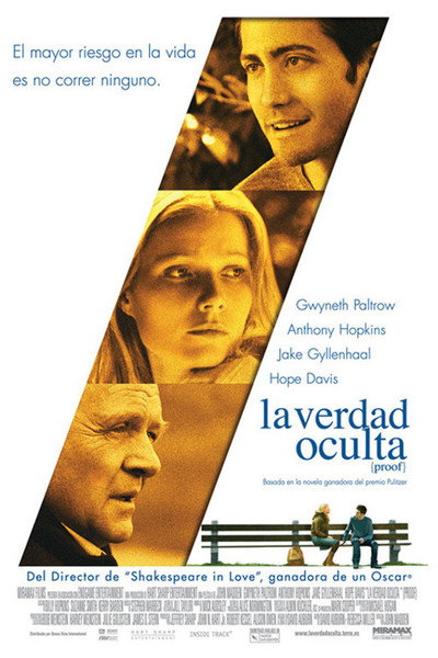 Póster de La verdad oculta (Proof)
