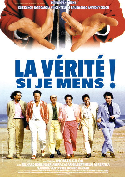 Póster de ¡La verdad si yo miento!