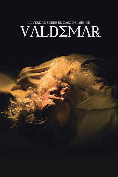 Póster de La verdad sobre el caso del señor Valdemar