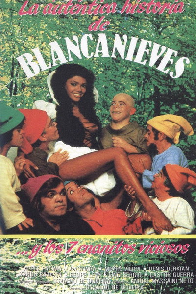 Póster de La verdadera historia de Blancanieves y los 7 enanitos viciosos
