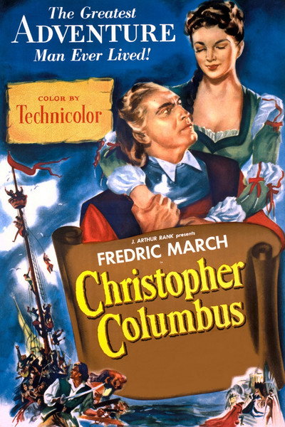 Póster de La verdadera historia de Cristóbal Colón
