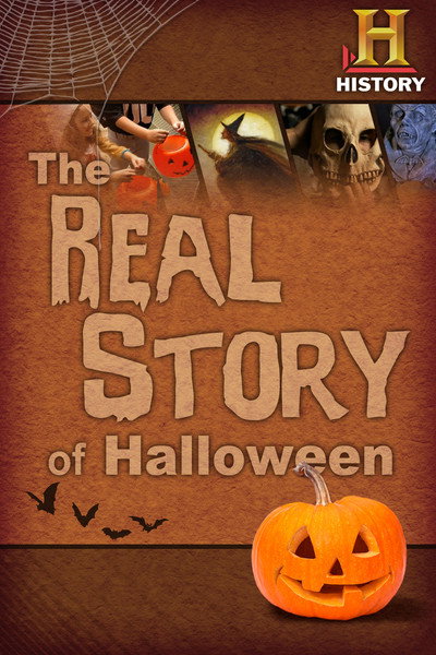 Póster de La verdadera historia de Halloween