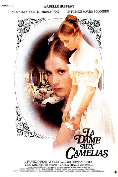 Póster de La verdadera historia de la dama de las camelias