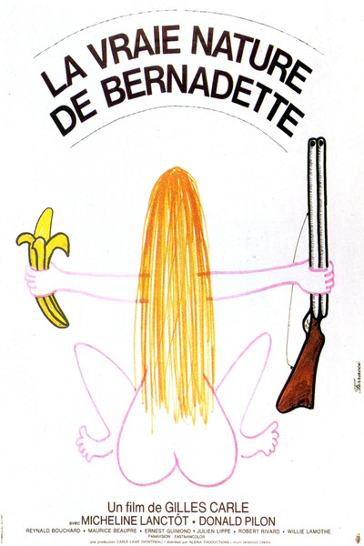 Póster de La verdadera naturaleza de Bernadette