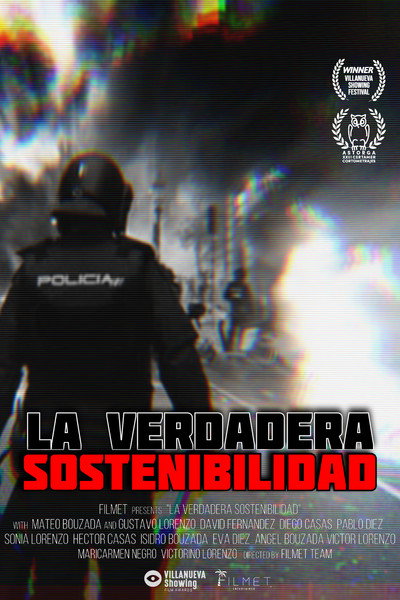 Póster de La verdadera sostenibilidad