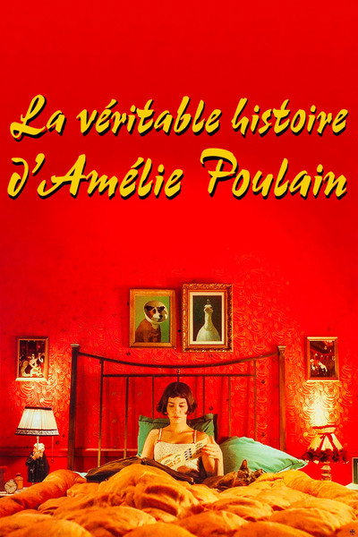 Póster de La véritable histoire d'Amélie Poulain
