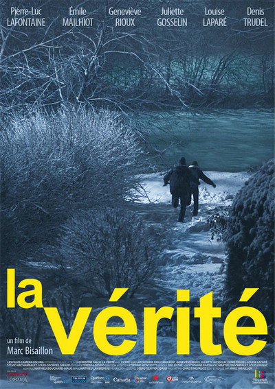 Póster de La vérité