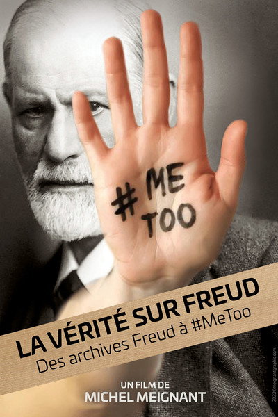 Póster de La vérité sur Freud - Des archives Freud à #metoo