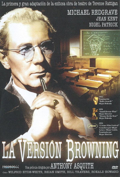 Póster de La versión Browning