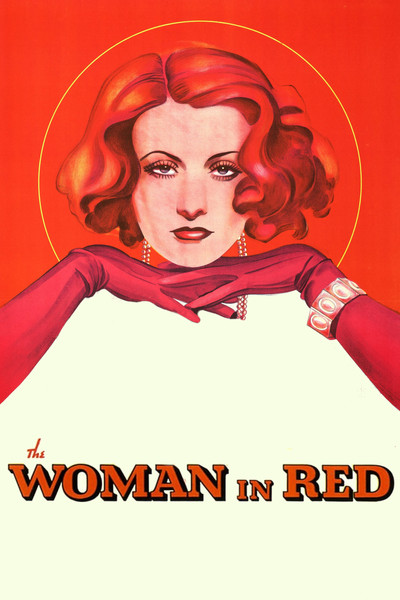 Póster de La vestida de rojo