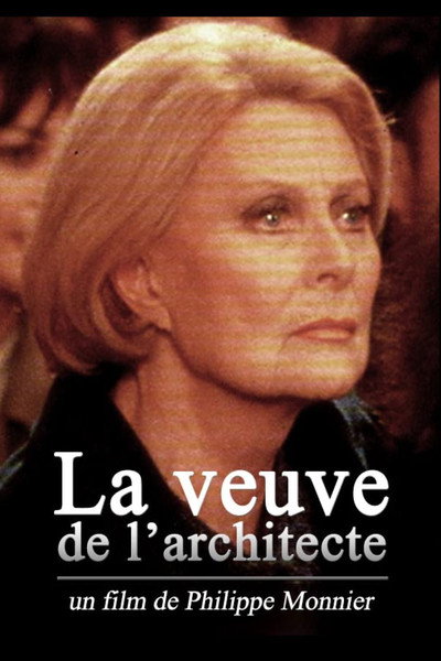 Póster de La veuve de l'architecte