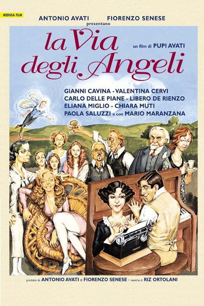 Póster de La via degli angeli