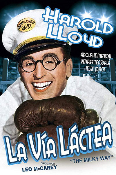 Póster de La vía láctea