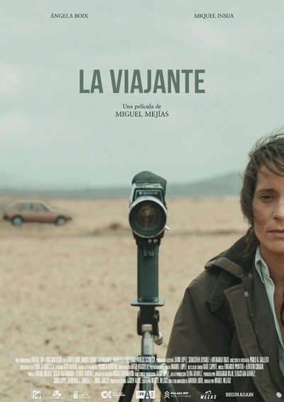 Póster de La viajante