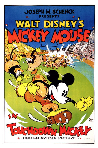 Póster de La victoria de Mickey