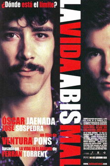 Póster de La vida abismal