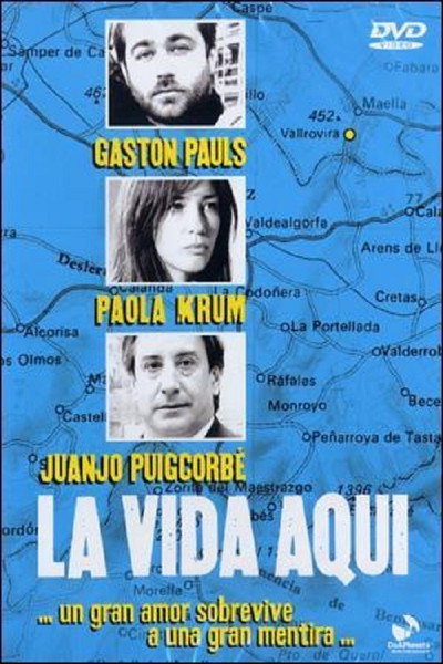 Póster de La vida aquí