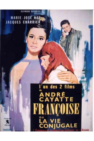 Póster de La vida conyugal (Françoise)