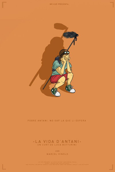 Póster de La vida d'Antani
