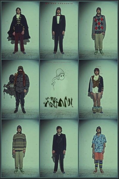 Póster de La vida d'Antani