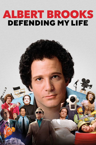 Póster de La vida de Albert Brooks
