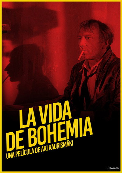Póster de La vida de bohemia