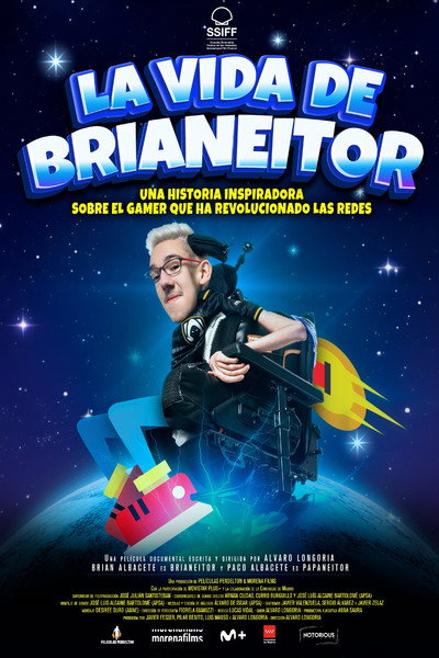 Póster de La vida de Brianeitor