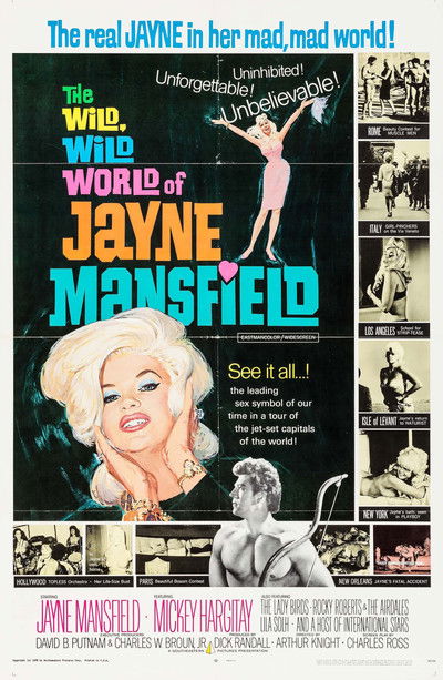 Póster de La Vida de Jayne Mansfield