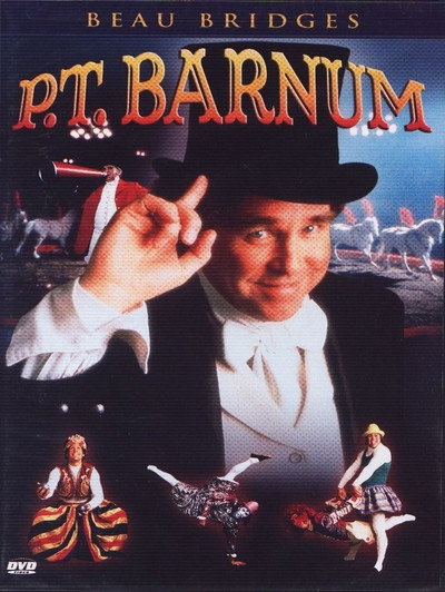 Póster de La vida de P.T. Barnum
