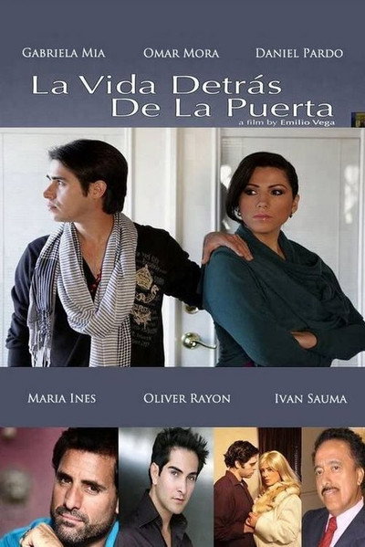 Póster de La vida detras de la puerta
