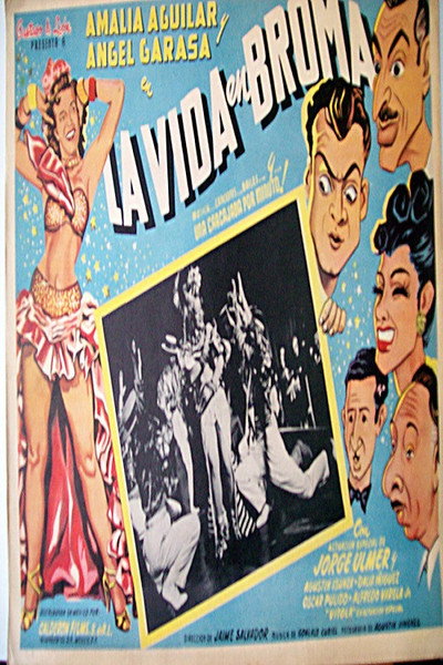 Póster de La vida en broma