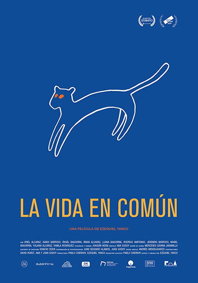 Póster de La vida en común