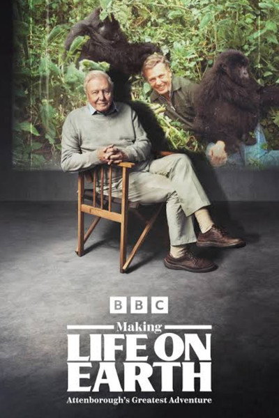 Póster de La vida en la Tierra con David Attenborough